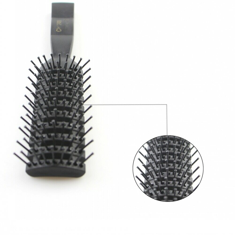 1Pcs Men Spare Ribs Comb Hair Brush Big Bend Comb Wet Plastic Styling Hair Combs
