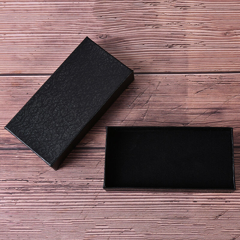 rectangle black watch packaging carton gift box jewelry accessories bo.l8