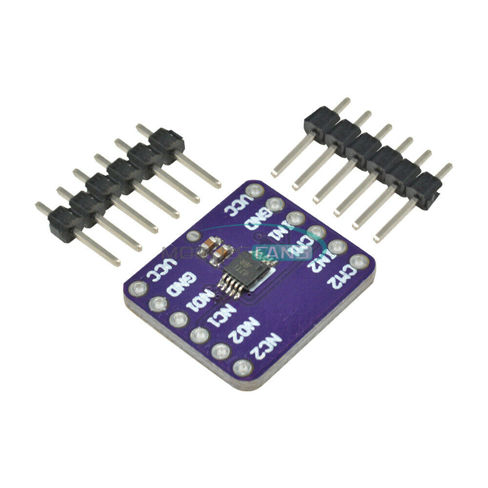 TS5A23157 SPDT Digital Signals Analog Switch Development Board 1.65V to 5.5V