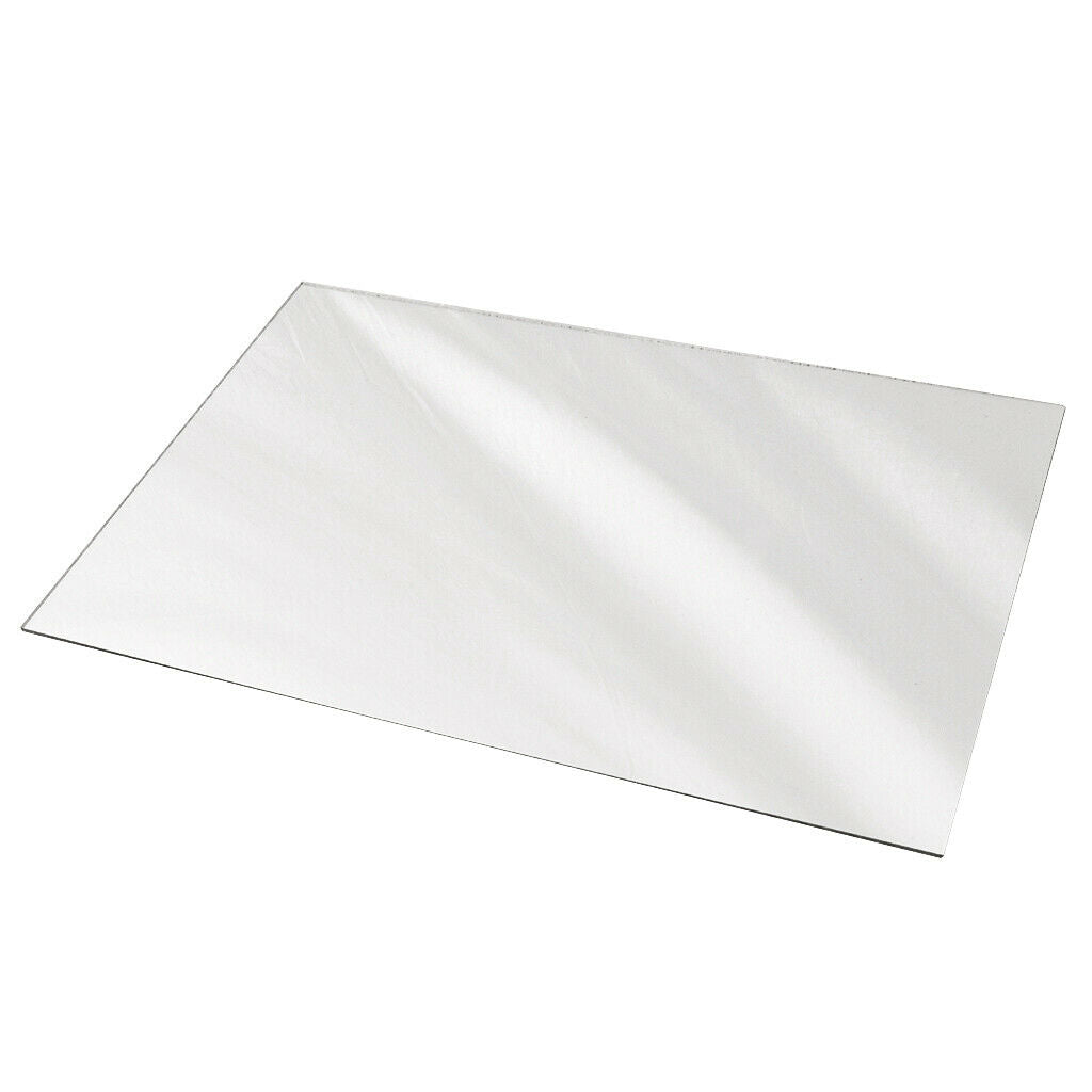 Electric Guitar Pickguard Blank Sheet Material DIY Plate with Mirror Surface