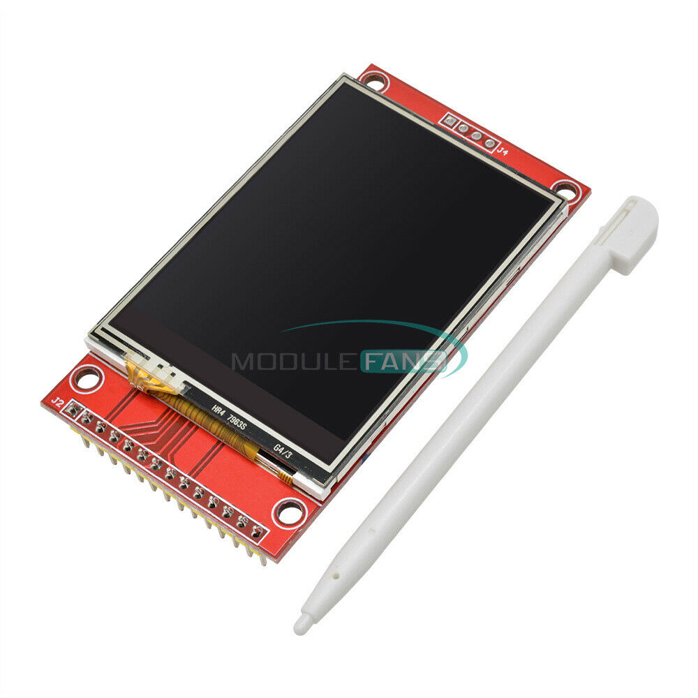 2.4" SPI TFT LCD Touch Panel Serial Port Module with PBC ILI9341 3.3V 240x320