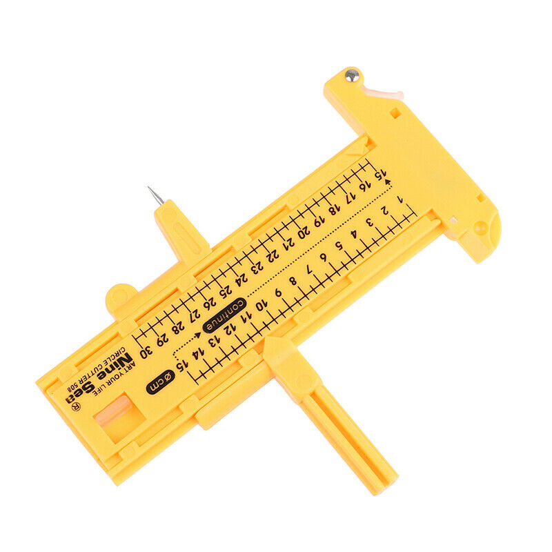 Circle Cutter Compass Circles Photo Paper Cutter Circular Tool Tangential.l8