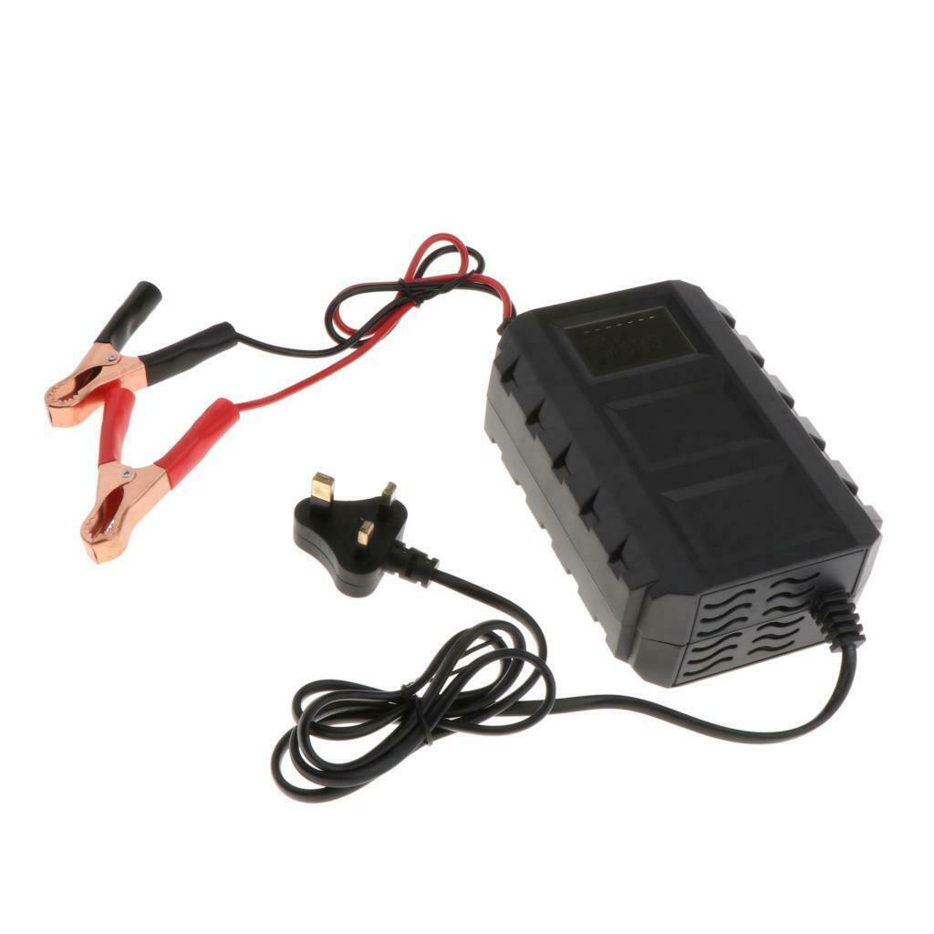 20A Lead Acid Battery Charger Car Battery Charger Fast Charge Low Noise