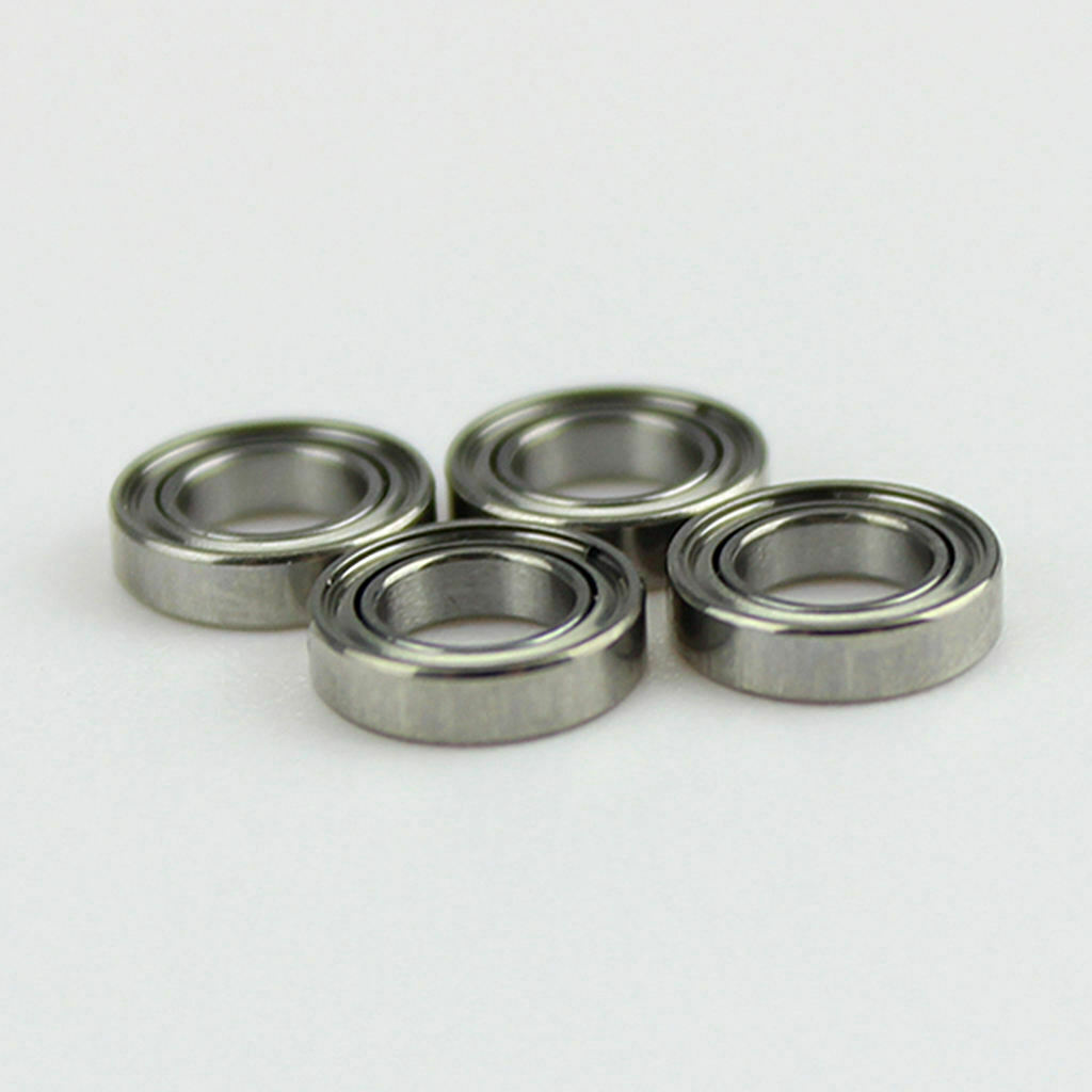 Pack of 4 Ball Bearings 4x7x1.8mm Fit for WLtoys 144001 124019 Off-Road Car