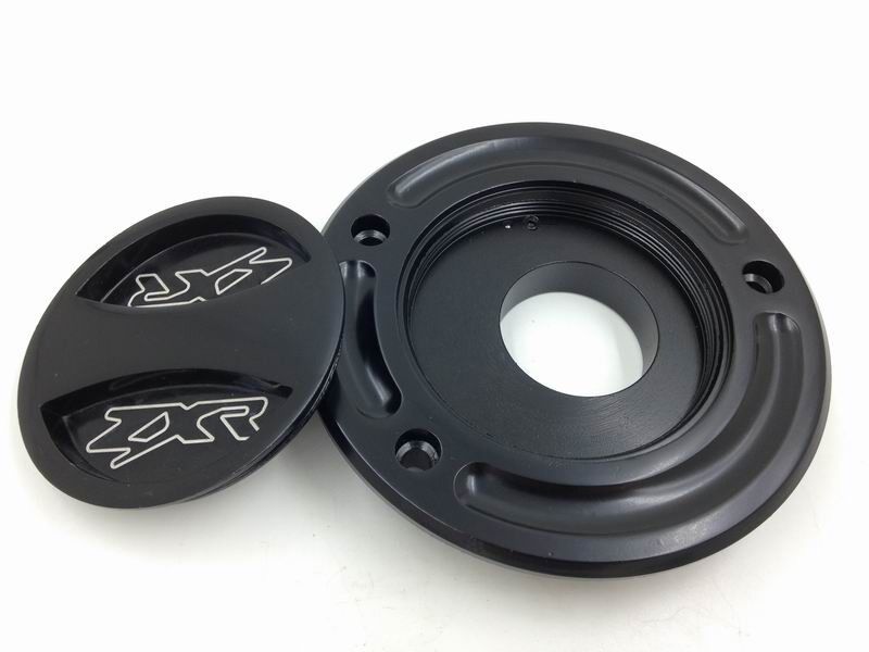 Gas Cap Fuel for Kawasaki ZX 14R Z1000 10R 9R 6R 636 ZZR600 650R ER-6 Black