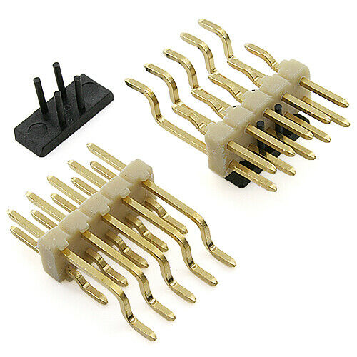 [20pcs] 334-2-010-0-S-TR1-1850 Connector 2 x 5 Pin Horiz SMD