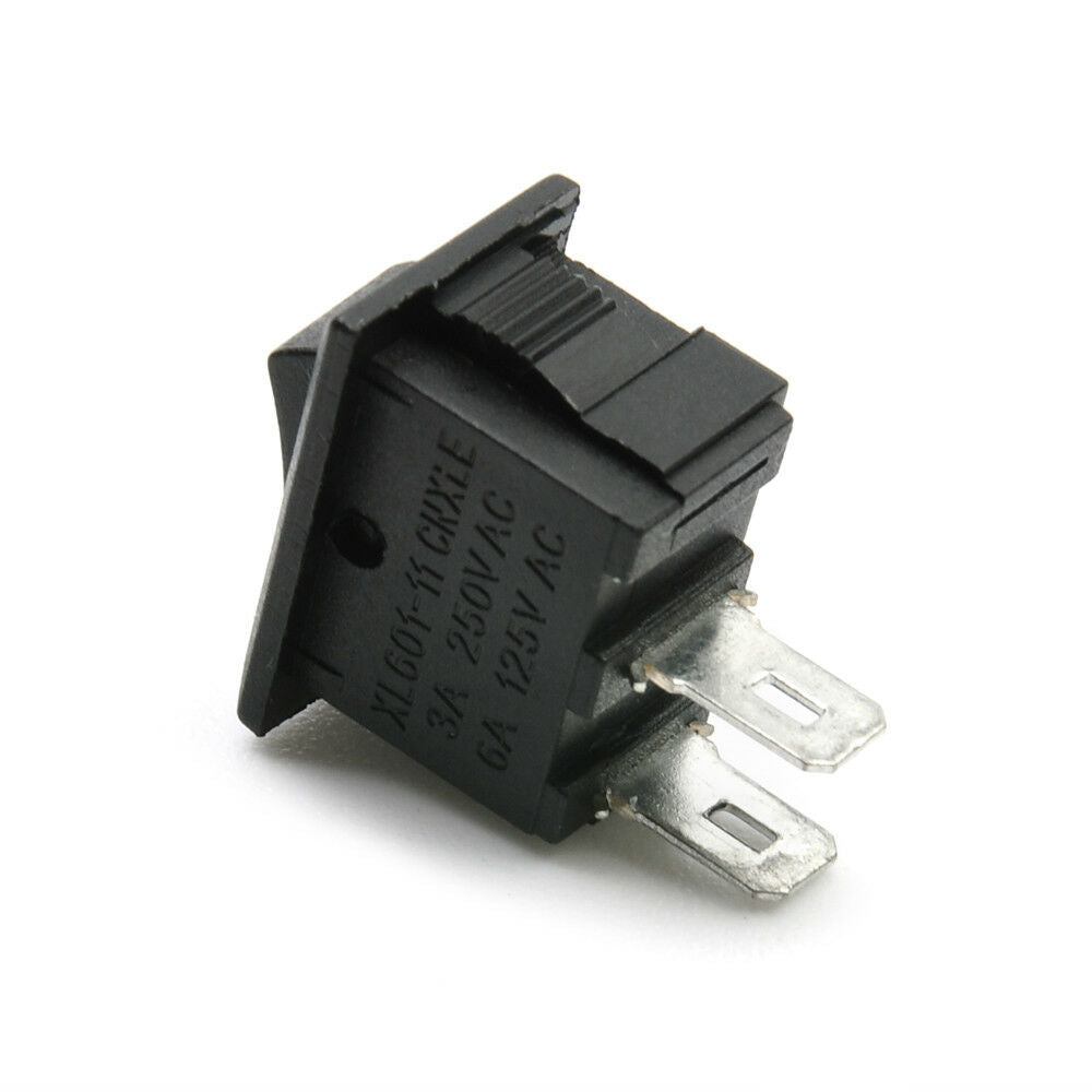 10X Car Truck Boat Round Rocker 12V 16A 2-Pin ON/OFF Toggle SPST Switches Tools