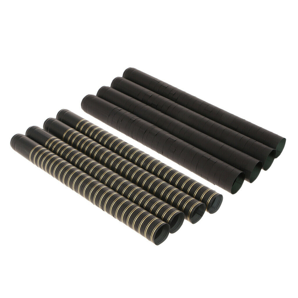 200pcs PVC Wine Bottle Heat Shrink Capsules  30mm -Black