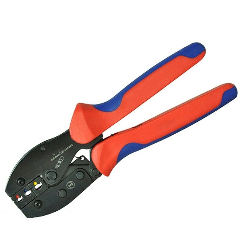LY-30J Crimping Tools Pliers for 22-10 AWG 0.5-6.0mm2 of Insulated Car Auto TeR4
