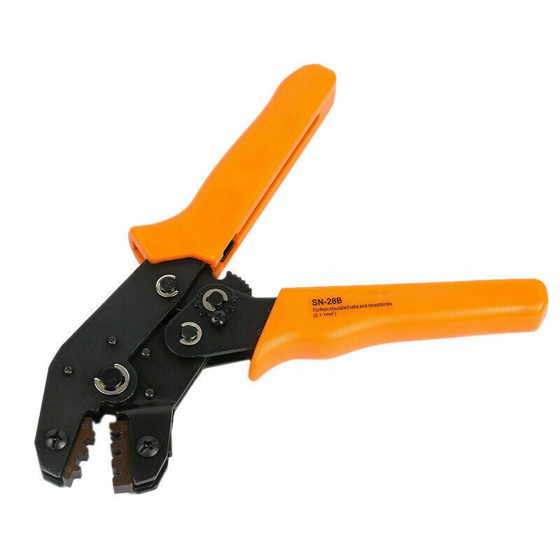 770Pcs Terminal Pliers Crimping Tool Pliers Terminal Crimper Wire Kit Sn-28B