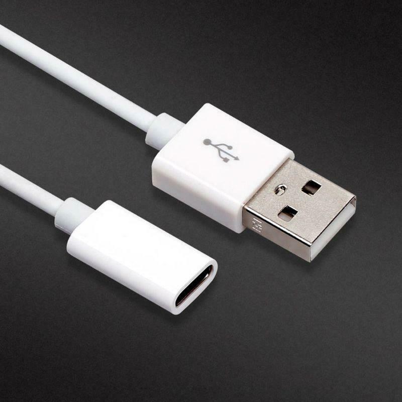 USB 2.0 Type A Male to USB 3.1 Type C Female Cable for Huawei FreeLace Earphone