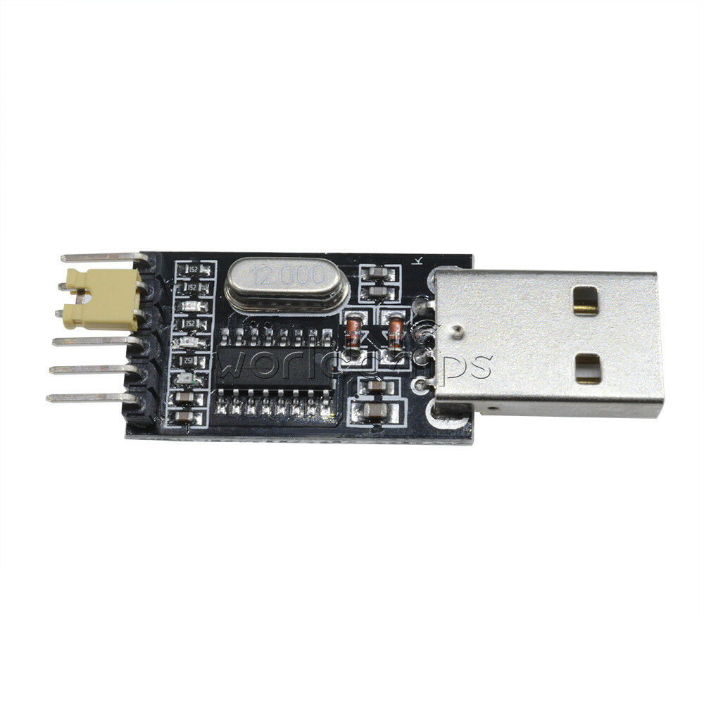 2pcs USB To RS232 TTL CH340G Converter Module Adapter STC replace Pl2303 CP2102