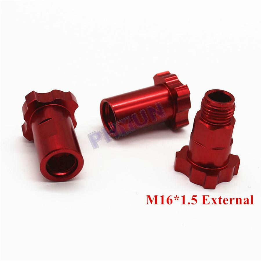 For PPS Adapter Spray Gun Red Connector M16*1.5mm External Thread Universal 1PC