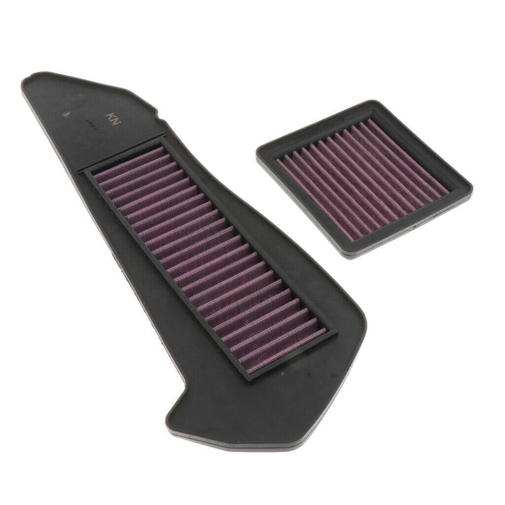 Pack of 1 Motorcycle Air Cleaner Filter Element for YAMAHA X-MAX250 300 LW08