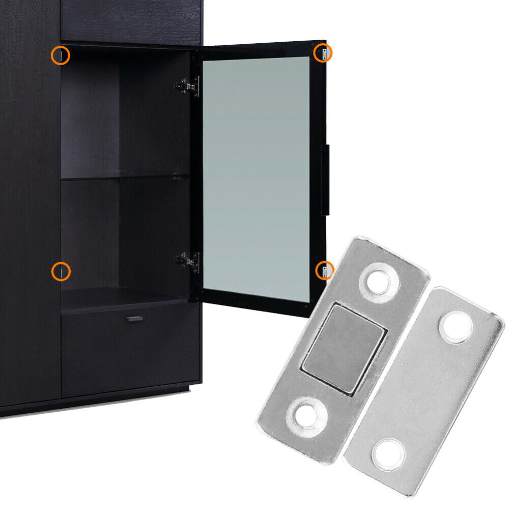 Ultra Thin Strong Magnetic Door Closer Cabinet Catch Latch Cupboard Closer Lock