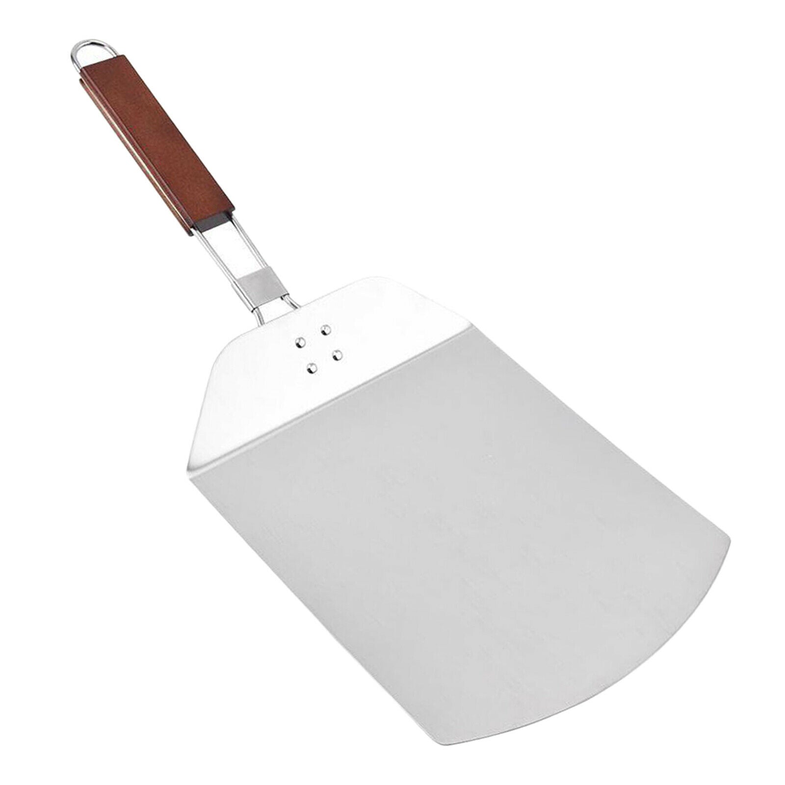 1pc Shovel Pizza Peel Bread Spatula Baking Tray Pizza Paddle Stainless Steel