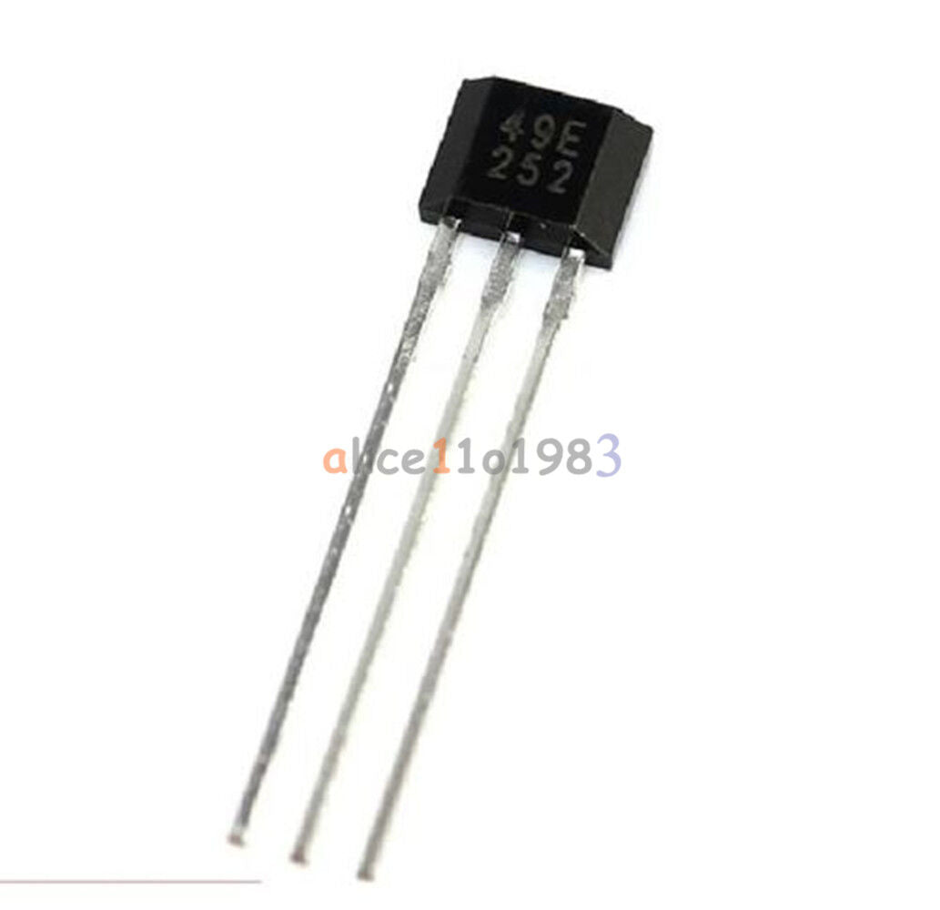 10pcs New Hall element 49E OH49E SS49E linear Hall switch AL