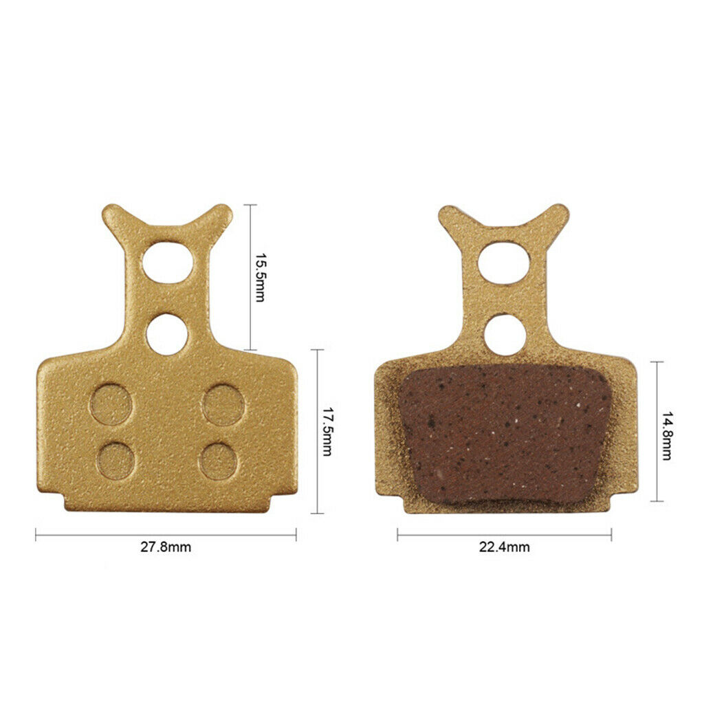 Metal Bike Disc Brake Pads Set Bicycle Disc Brake System Accessories