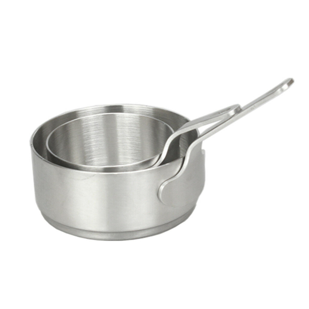 Mini Small Non Stick Sauce Pan Gravy, Mixtures, Milk Pan Cooking Frying 50ml