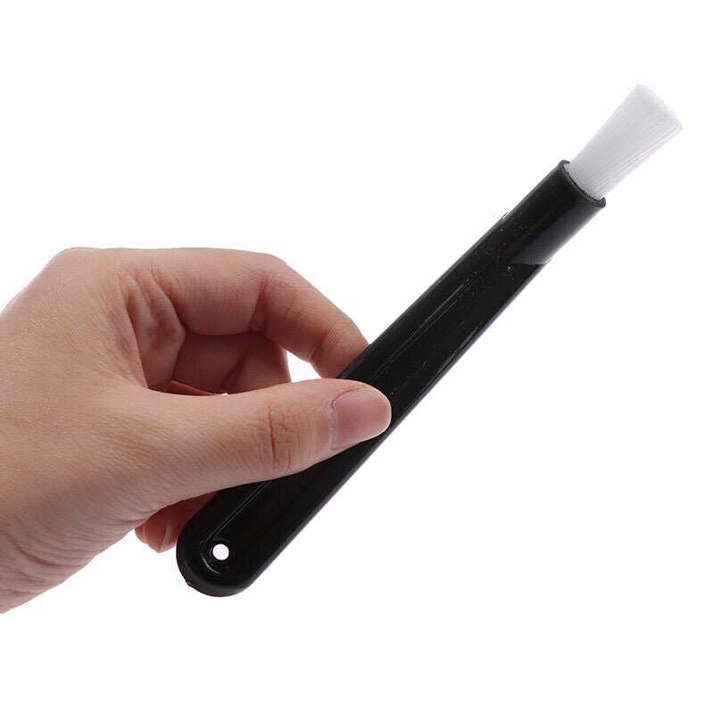 Home Dust Brush Coffee Machine Cleaning Brush Plastic Handle Cleaner Too.l8