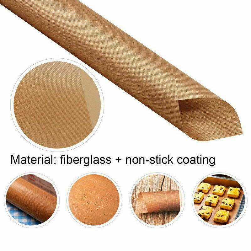 1 x Durable Silicone Baking Mat Non-Stick Pastry Cookie Baking Sheet Oven Liner
