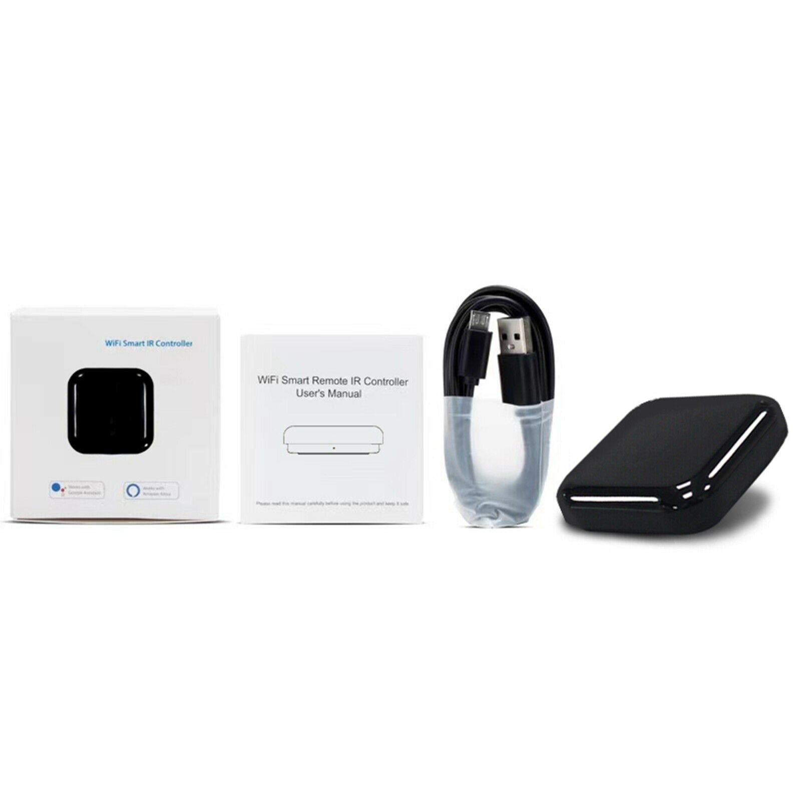 All in One IR Blaster Controller WiFi IR Control Hub Wireless Remote Control
