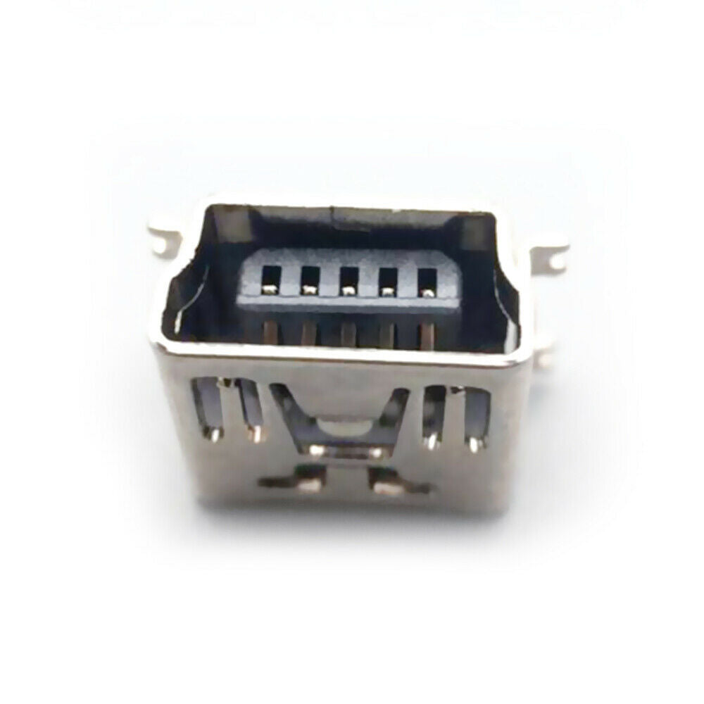 10Pcs Mini USB 5PIN Female Socket Connector for Tail Charging Mobile Phone