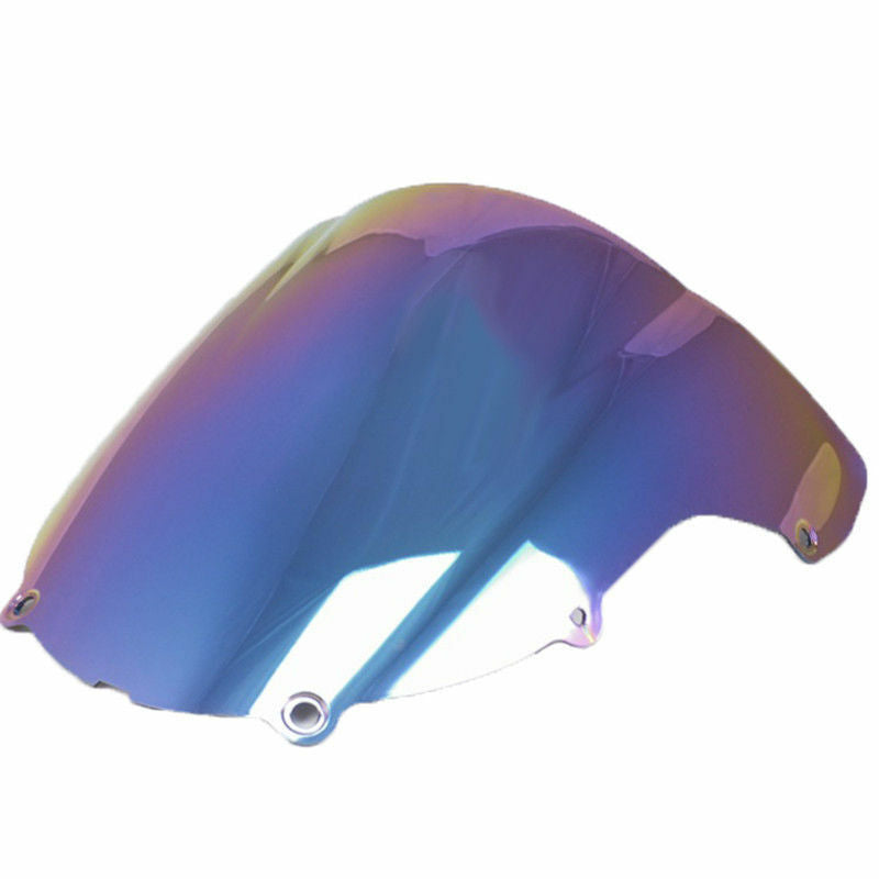 Dark Iridium Motor Windshield Windscreen for Kawasaki NINJA ZX6R ZX 6R 636 03-04