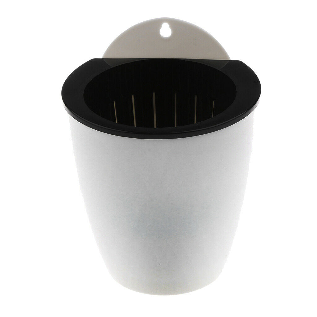 3x Self-watering Wall Floating Flower Pot Flowerpot for House Garden M