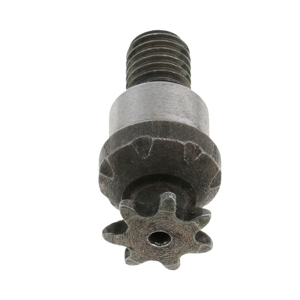 Mini Pocket Bike 7 Tooth Front Sprocket Pinion Gear Parts Fits 47cc 49cc Engine