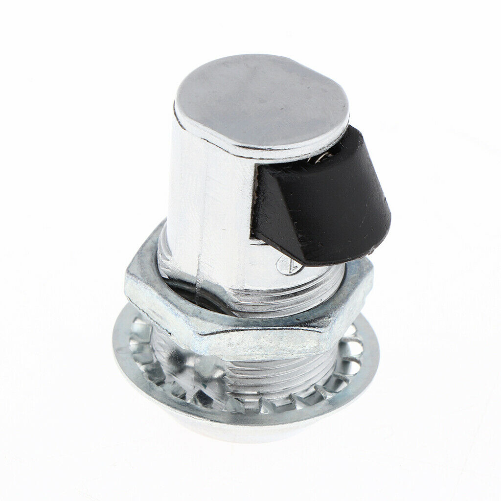 Metal  Push to Close Latch for Boat and Motorbike Glovebox Safety Device