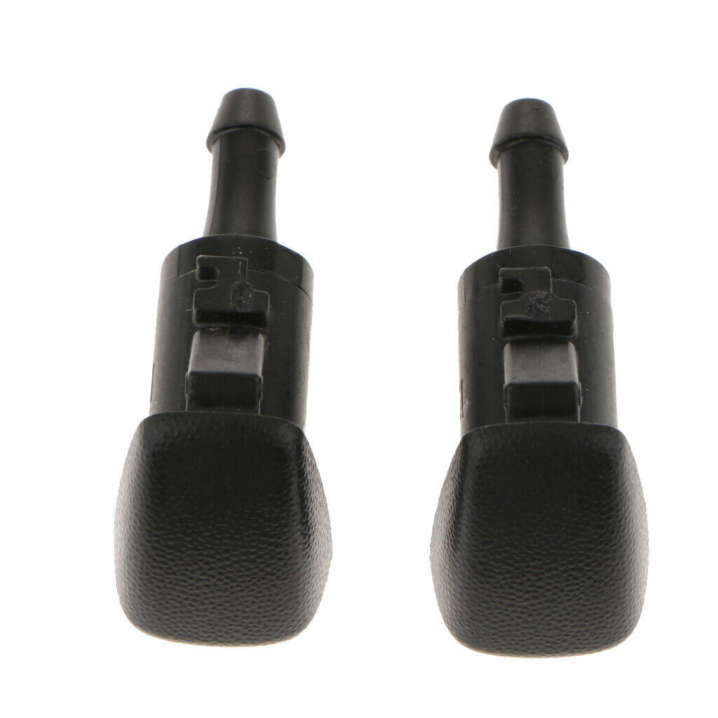 2x Windshield Washer Nozzle Jet For Hyundai 07-15 98630-3J000/98630-2K100