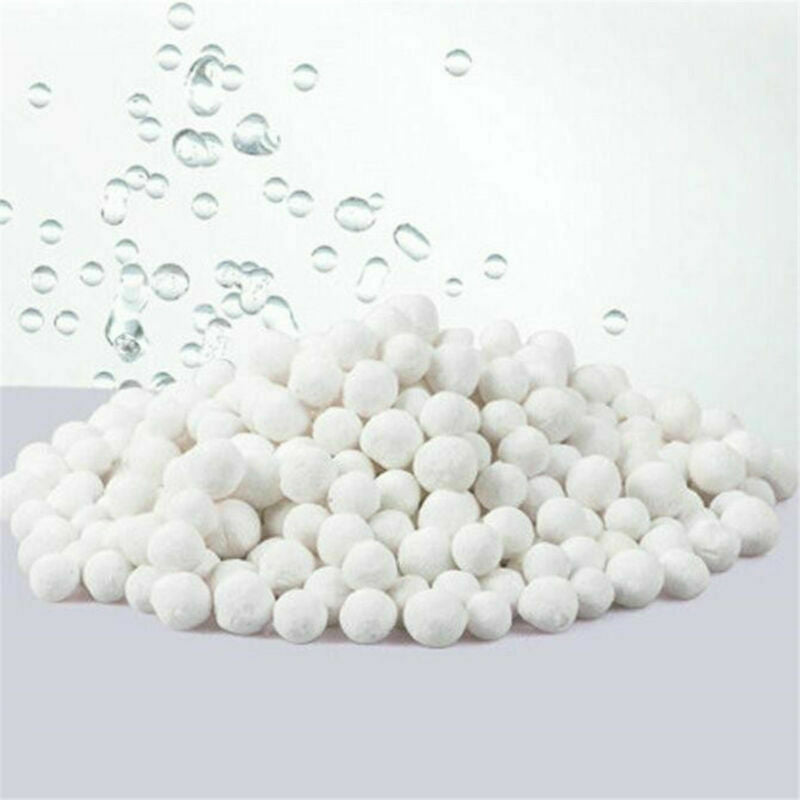 200g Ceramic Zeolite Balls Biological Rings Aquarium Fish Tank FIlter Media