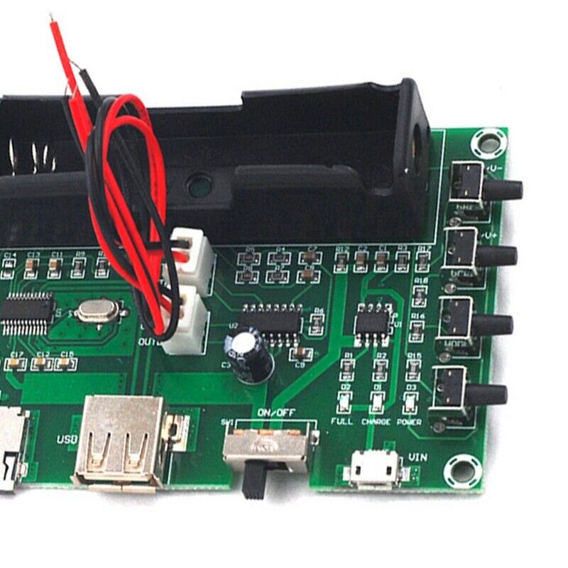 Power Amplifier Board XH-A150 Lithium Battery Bluetooth Digital 10W Power DIY X3