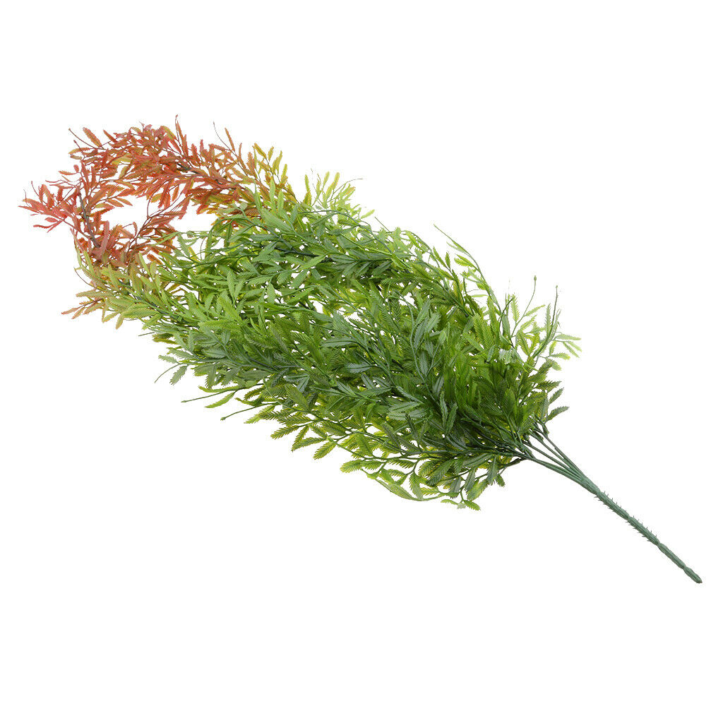 Artificial Fern Plants Green Decorative for Room Garden Wedding Decoration