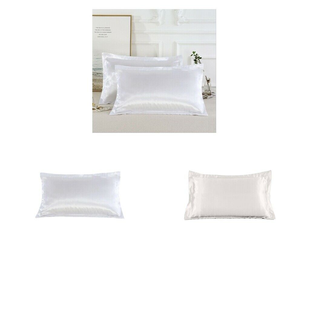 2 Pieces Pillow Case for Hair Skin American Standard Queen Size 51X76CM