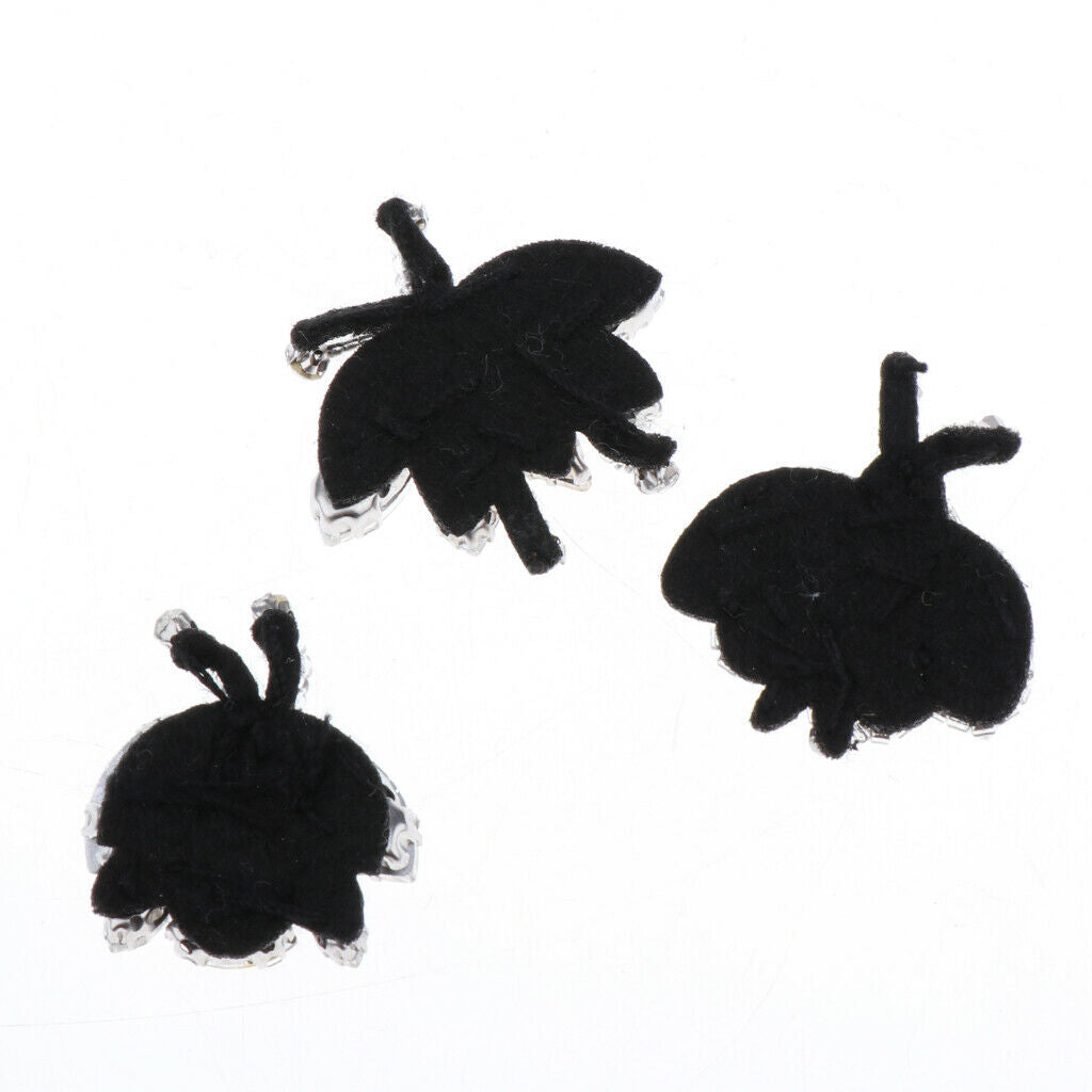 Lots of 3 Rhinestone Bee Sequins Patch Iron/Sew on Applique fit Dress Handbag