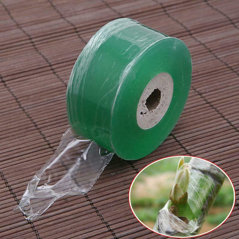 Garden Tools Fruit Tree Engraft Branch Bind Belt PVC Tie Tape 3CM x 100M/ RolI