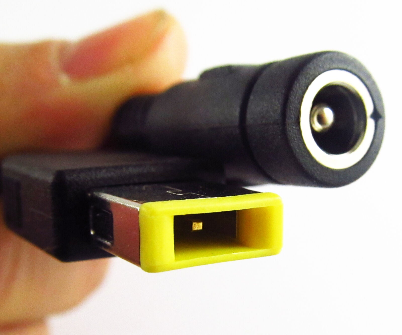 5.5x2.5mm Female to Lenovo ThinkPad X1 Carbon Ultrabook Power Converter Cable