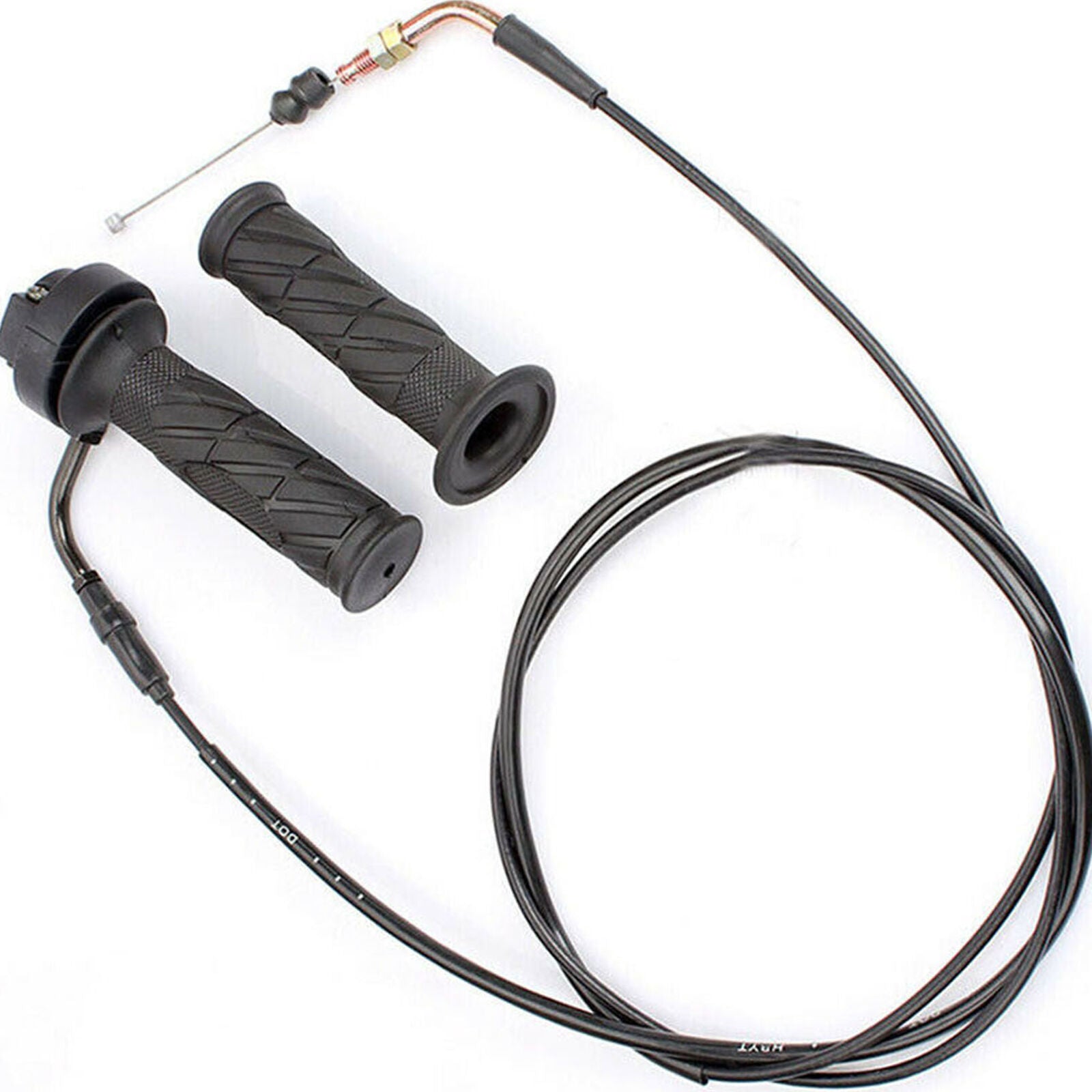 For GY6 125-150CC ATV Bike Moped Scooters Hand Grip Throttle Cable Replace Parts