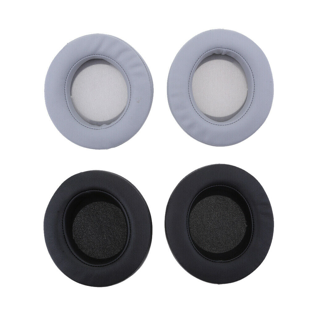 2Pairs Replacement Ear Pads Cushions For Razer Kraken 7.1 V2 Headphones