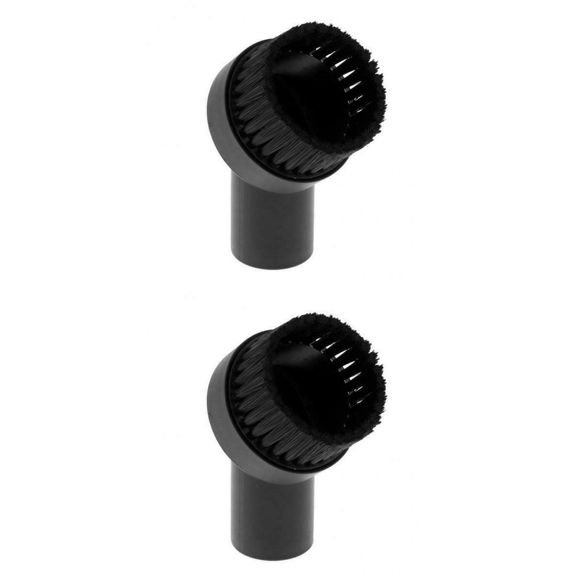 Bristle Round Dusting Brush Dust Tool Spare Parts for Vacuum Cleaner 32mm Short