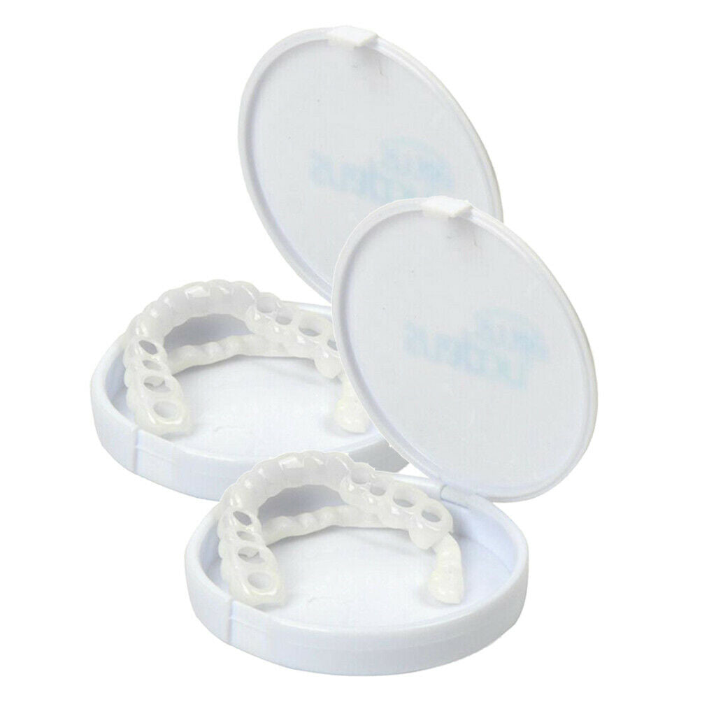 Perfect Instant Smile Whitening Teeth Cosmetic Veneers Dental Oral Care