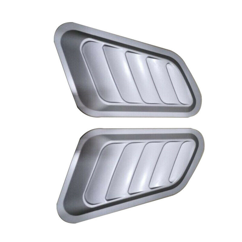 Autos Roof ABS plastic Decorative Air Flow Intake Hood Scoop Vent Bonnet Cover