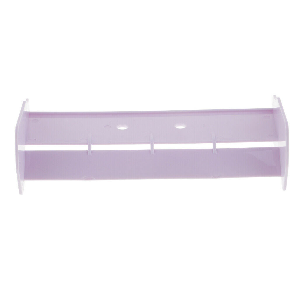 3Pieces 1/10 Scale RC Car Rear Spoiler for HSP 94106 94107 Replacement Parts
