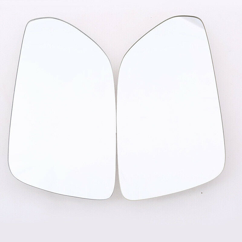 Pair Rearview Mirror Glass Heated Base Fits VW Polo/Vento-IND(Typ 9N3) 2005-2010