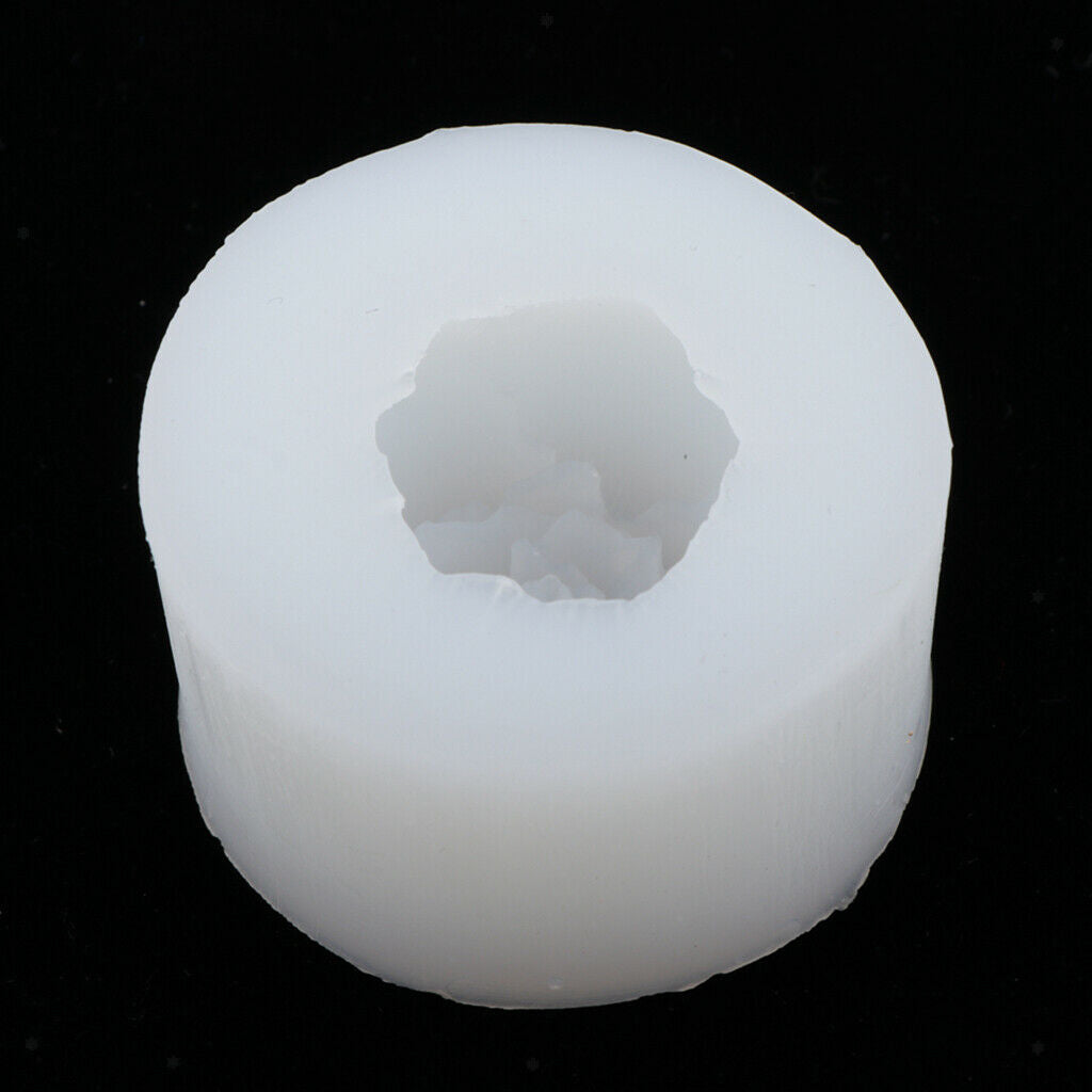 Fashion Peony Mold Silcone Mould Candle Mold Car Aromatherapy Making Mold