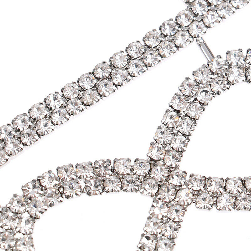 1pcs Crystal Rhinestone 18th Cake Topper Anniversary Birthday Party Decor.l8