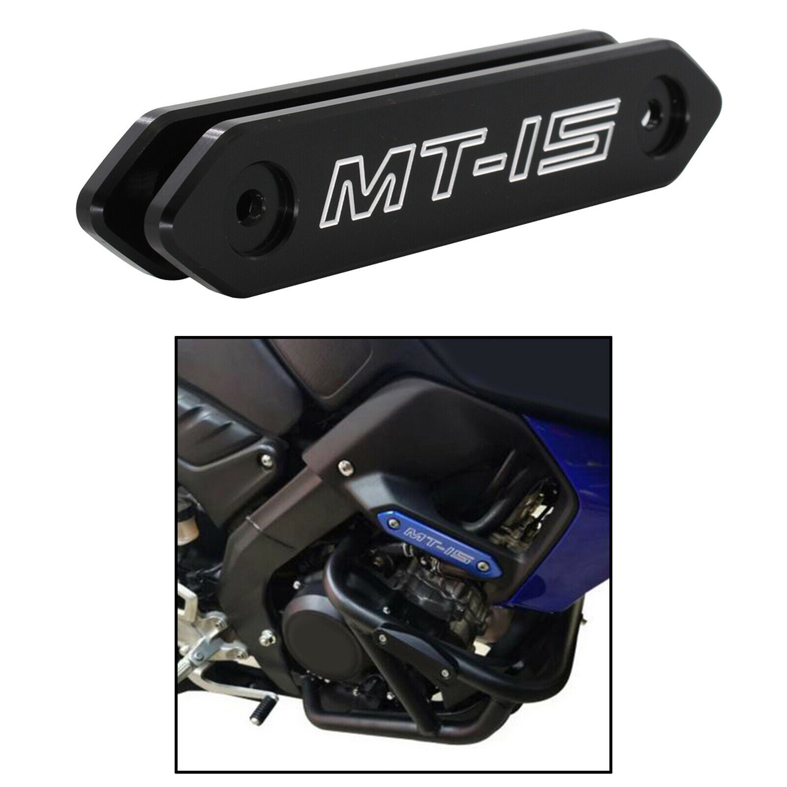 Body Cover Anodizing Process Mtkracing for YAMAHA 2018-2020 Protector Black