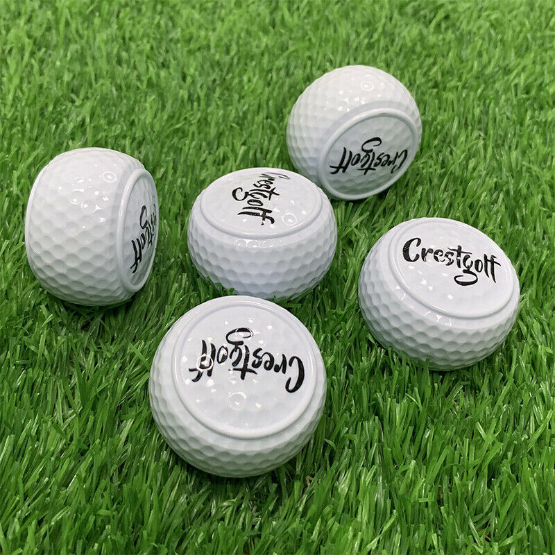 1pc Golf Balls Golf for Beginners Two Layer Ball Driving Range Practice B JD